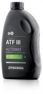 Олія трансмісійна AUTOMATIC ATF III (1L) Dynamax 501622 (фото 1)