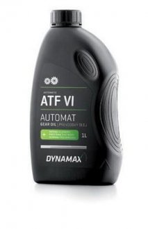 Олія трансмісійна AUTOMATIC ATF VI (1L) Dynamax 502011 (фото 1)