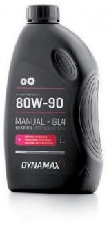 Олія трансмісійна HYPOL 80W90 GL4 (1L) Dynamax 501624 (фото 1)