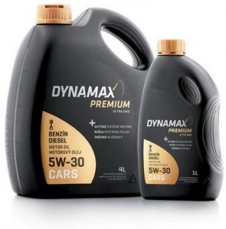 Моторна олива PREMIUM ULTRA GMD 5W30 (4L) Dynamax 502079