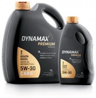 Моторна олива PREMIUM ULTRA C2 5W30 (4L) Dynamax 502047