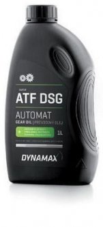 Масло трансмиссионное ATF SUPER DSG (1L) Dynamax 501936