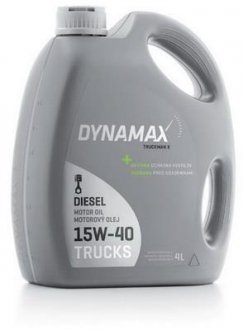 Моторна олива TRUCK. X 15W40 (20L) Dynamax 502033