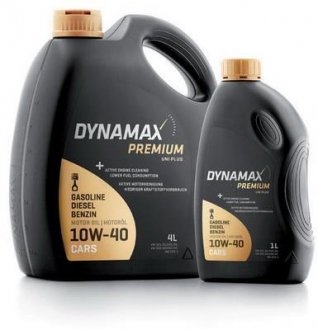 Моторна олива UNI PLUS 10W40 (4L) Dynamax 501893