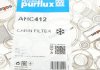 Фильтр салона PURFLUX AHC412 (фото 4)