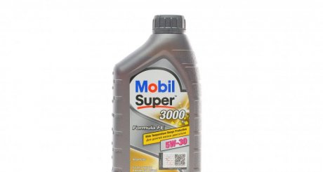 Олива моторна SUPER 3000 X1FORMULA-FE 5W30 / 1л MOBIL 152565