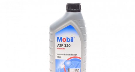 Олива трансмісійна ATF 320/ 1л MOBIL 152646