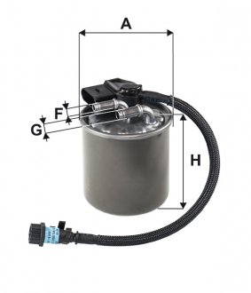 Фільтр палива WIX FILTERS WF8514