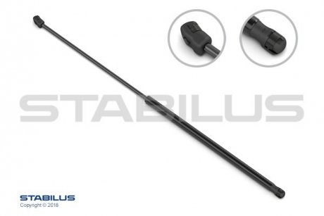 Демпфер дверей багажнику STABILUS 023967