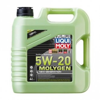 Олія моторна MOLYGEN NEW GENERATION 5W20 4л LIQUI MOLY 20798