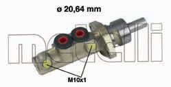 Головний гальмівний циліндр Metelli 05-0156