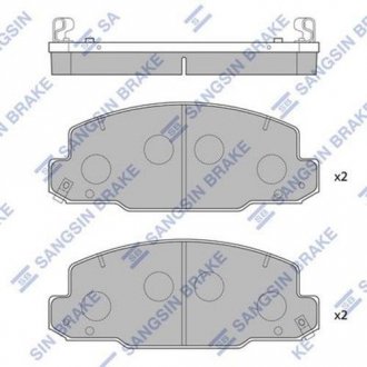 Гальмівні колодки SANGSIN HI-Q/SANGSIN SP1450