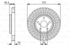 Диск тормозной BOSCH 0 986 479 T40 (фото 1)