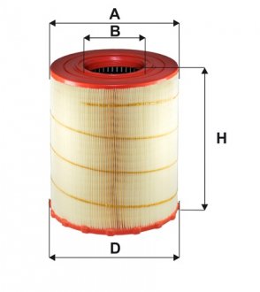 Фільтр повітряний WIX WIX FILTERS WA10324 (фото 1)