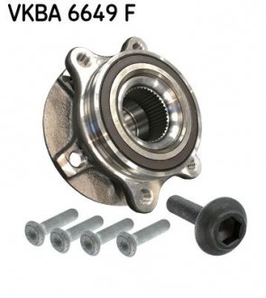 Подшипник колеса, комплект SKF VKBA6649F