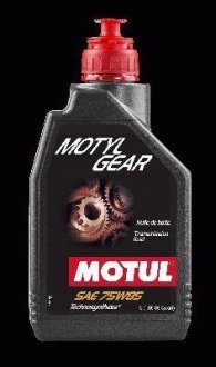 Масло трансмиссионное Motylgear 75W-85 1L Motul 106745