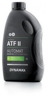 Масло трансмиссионное AUTOMATIC ATF II (1L) Dynamax 501619 (фото 1)