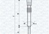 Свеча накала CITROEN DISPATCH, JUMPER PEUGEOT BOXER [062900043304] MAGNETI MARELLI UC40A (фото 1)