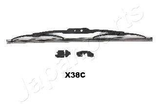 Щетка стеклоочистителя 1х380 (крючек) AUDI A3/A4 Avant, BMW E36/E61 JAPANPARTS SS-X38C (фото 1)