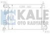 KALE HYUNDAI Радиатор охлаждения i20,Solaris,Veloster,Kia Rio III 1.25/1.6 10- KALE OTO RADYATOR 342285 (фото 1)