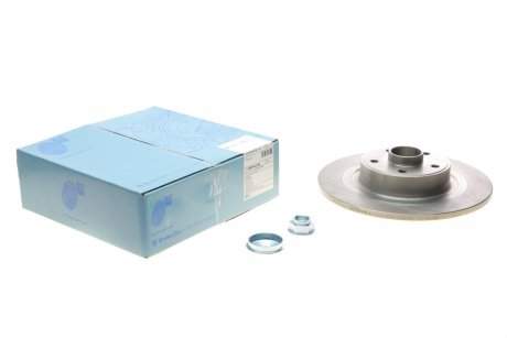 RENAULT Тормозной диск задний. (с подш.+кольцо ABS) ESPACE IV 02- BLUE PRINT ADR164336 (фото 1)