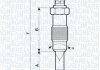 Свеча накала DB Свеча накала OM 601-603 93-I [062583003304] MAGNETI MARELLI UX13A (фото 1)