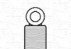 Амортизатор газовый задний LAND ROVER (94-) [] MAGNETI MARELLI 352304070000 (фото 1)