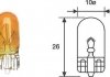 WY5W 12V5W Автолампа (желтая) безцокольная (W2,1x9,5d) MAGNETI MARELLI WY5W 12A (фото 2)