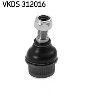FIAT Шаровая опора нижняя Iveco Daily III 99- M18x1.5 d21/D45 SKF VKDS 312016