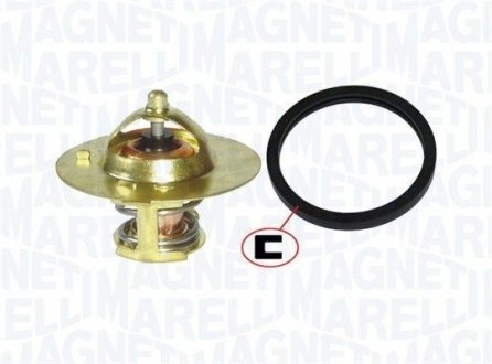 FIAT Термостат Ducato,Citroen C25,Peugeot 305,J5 MAGNETI MARELLI 352317100400