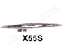 Щетка стеклоочистителя со спойлером 1x550 (крючек) JAPANPARTS SS-X55S (фото 1)