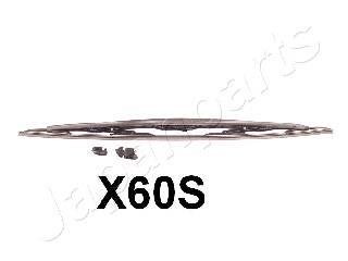 Щетка стеклоочистителя со спойлером 1x600 (крючек) JAPANPARTS SS-X60S (фото 1)