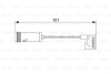 DB Датчик износа пер. торм. колодок W211 E500 4-matic BOSCH 1987473578 (фото 6)