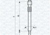 Свеча накала VW LT MKII 2.8 [062900050304] MAGNETI MARELLI UC42A (фото 1)