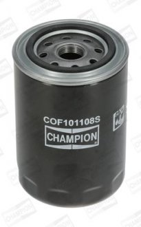 Фильтр масла Citroen,Peugeot,Fiat 3.0HDi CHAMPION COF101108S (фото 1)