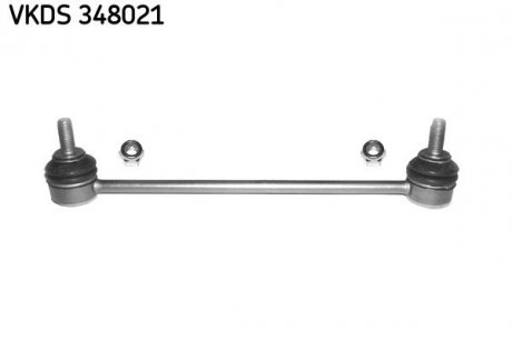 DB Тяга стабилизатора передн. W169 04- SKF VKDS 348021 (фото 1)