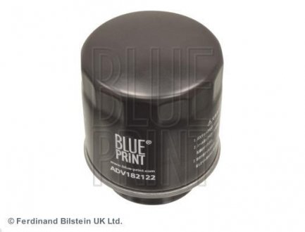 VW Фильтр масляный SKODA BLUE PRINT ADV182122 (фото 1)