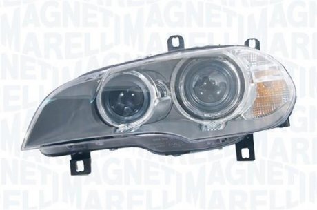 Фара лев. BI-XENON, LED BMW X5 (E70 MUE) MAGNETI MARELLI LPN342