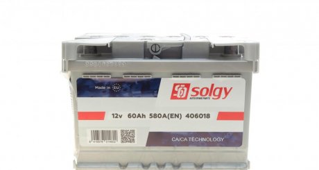 Акумуляторна батарея SOLGY 406018 (фото 1)