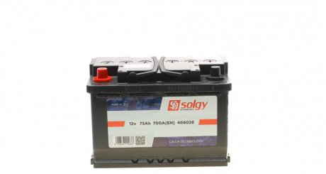 Акумуляторна батарея SOLGY 406026