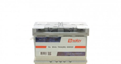 Акумуляторна батарея SOLGY 406020