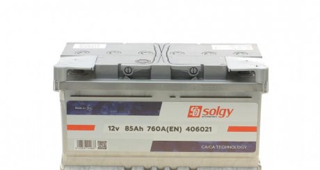 Акумуляторна батарея SOLGY 406021 (фото 1)