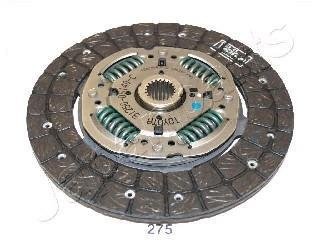 Диск сцепления TOYOTA Corola 1,6- 07-, Avensis 1,6-1,8 08- JAPANPARTS DF-275