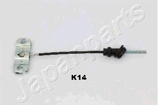 KIA Трос ручн.тормоза Sephia передн.96- JAPANPARTS BC-K14