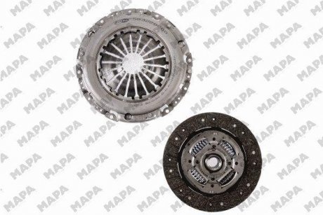 VW К-кт сцепления Sharan,Ford Galaxy,Seat 1.9TDI,2.0/2.3 95- 228mm MAPA 005228909