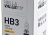 Лампа розжарювання VALUEFIT HB3 12V 60 (65W) P 20d HELLA 8GH 242 632-181 (фото 1)