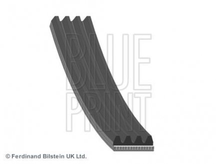 Ремень поликлиновый 4PK1755 BLUE PRINT AD04R1755