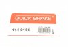 Ремкомплект супорту QUICK BRAKE 114-0166 (фото 7)