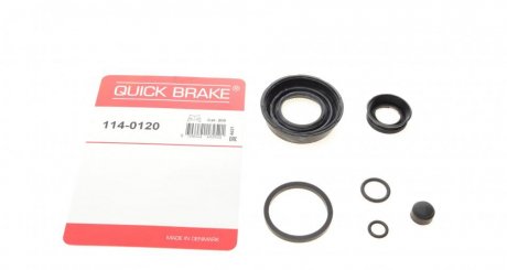 Ремкомплект супорту QUICK BRAKE 114-0120 (фото 1)