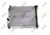Радіатор охолодження двигуна AVEO /T250, T255/ /05-/ 1.2 i, KALOS /T200/ /02-/ 1.2 i /MAN, AC +/-, DEPO 007-017-0002 (фото 2)